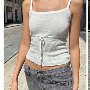 BRANDY MELVILLE WHITE CAMI TOP